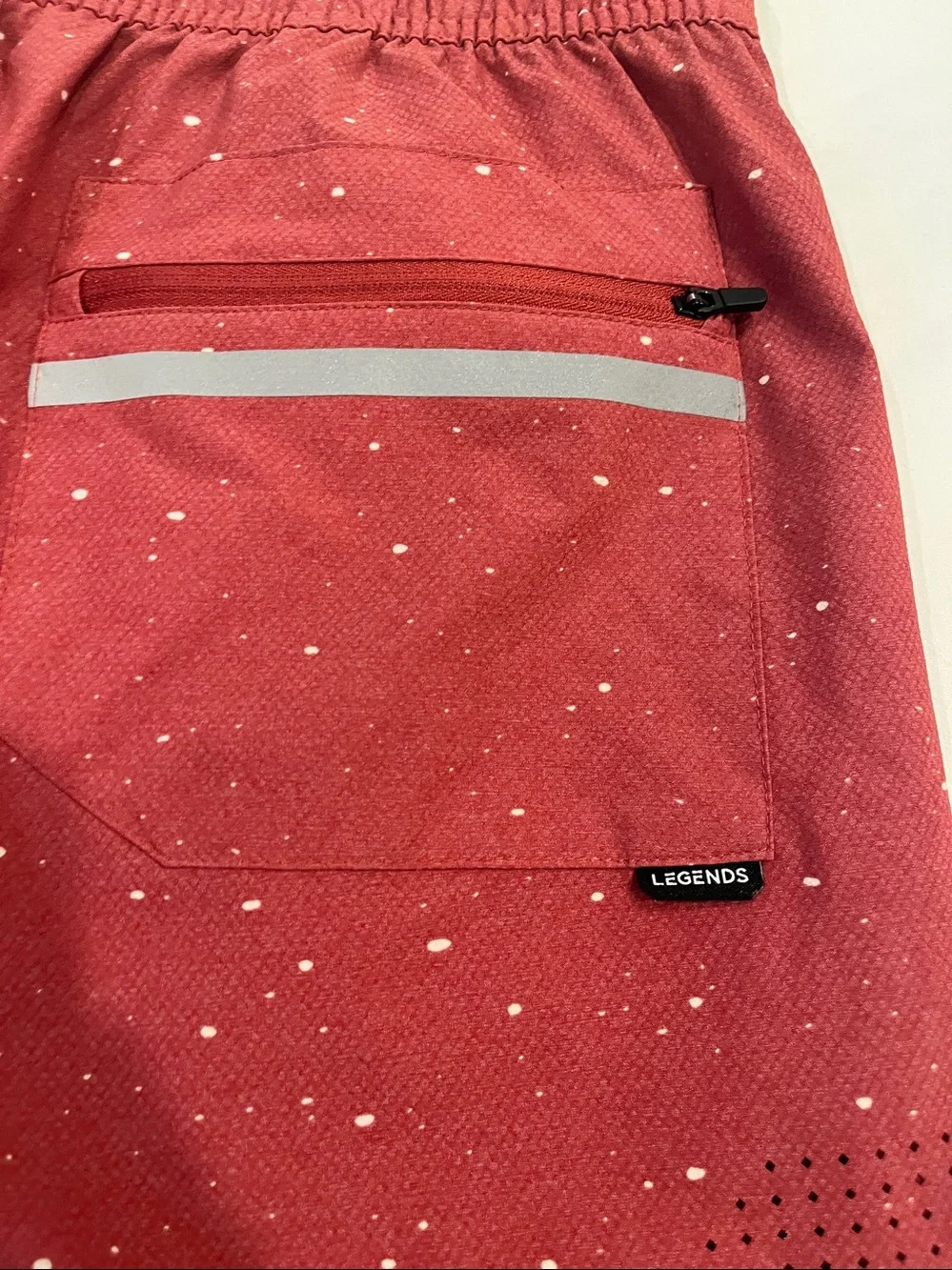 Legends lightweight red